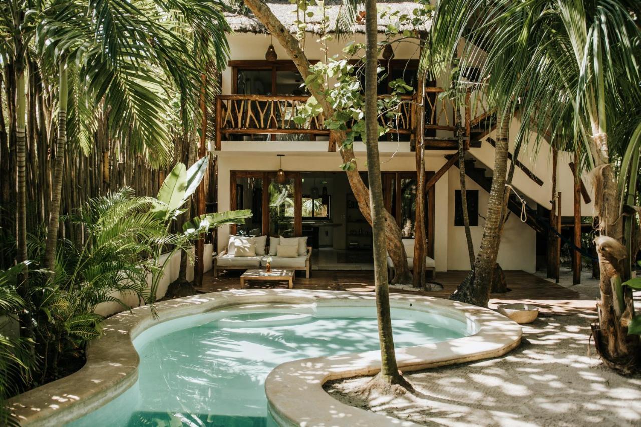 Mahayana Tulum Beach Homes Extérieur photo