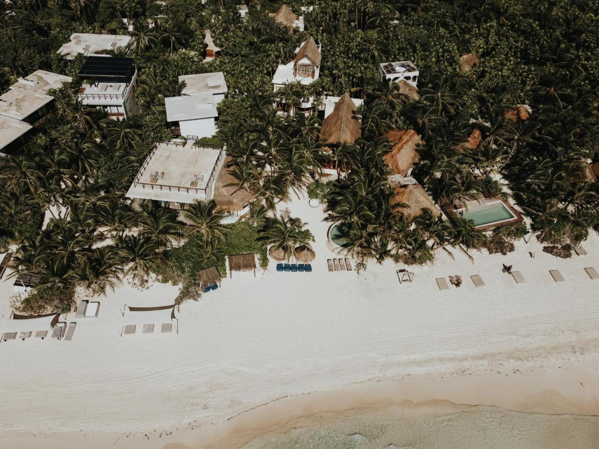 Mahayana Tulum Beach Homes Extérieur photo